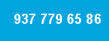 937 779 65 86 937 779 65 86